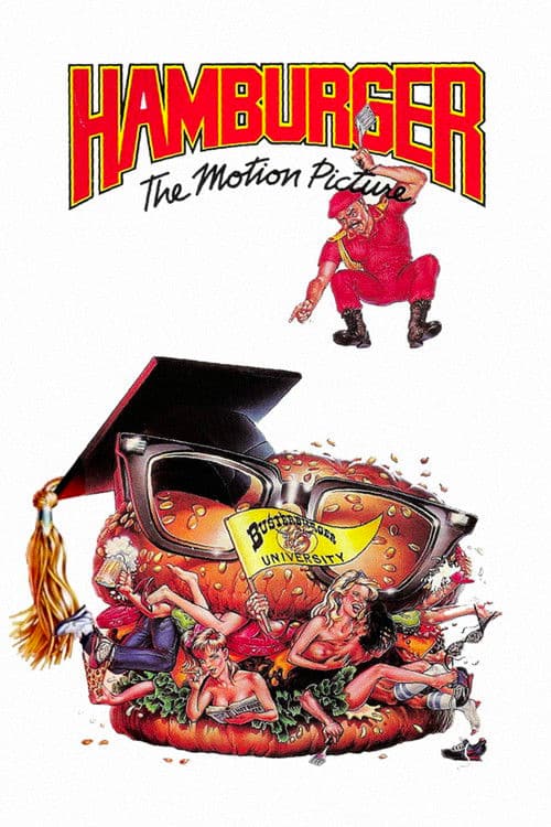 Hamburger: The Motion Picture poster