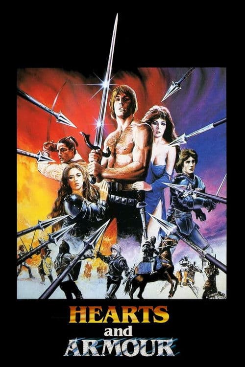 Hearts and Armour poster