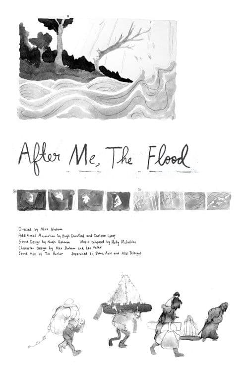 After Me, The Flood poster