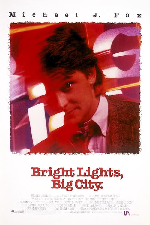 Bright Lights, Big City poster
