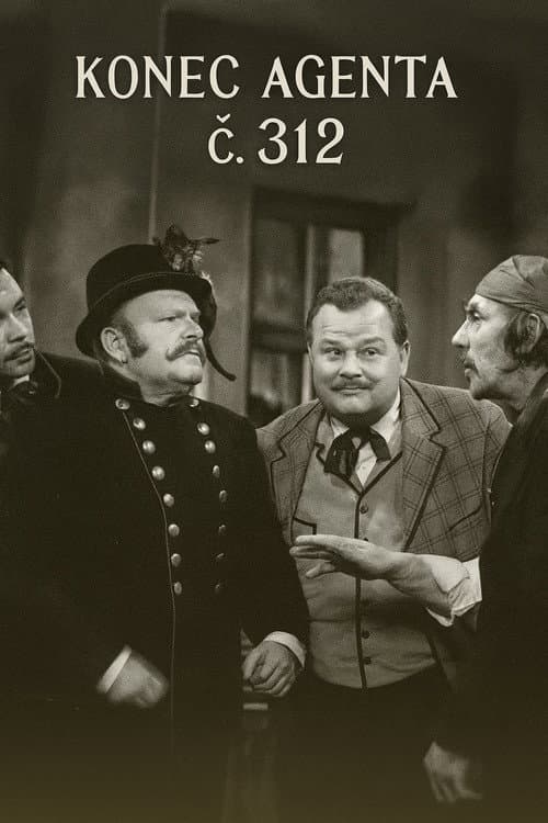 Konec agenta č. 312 poster