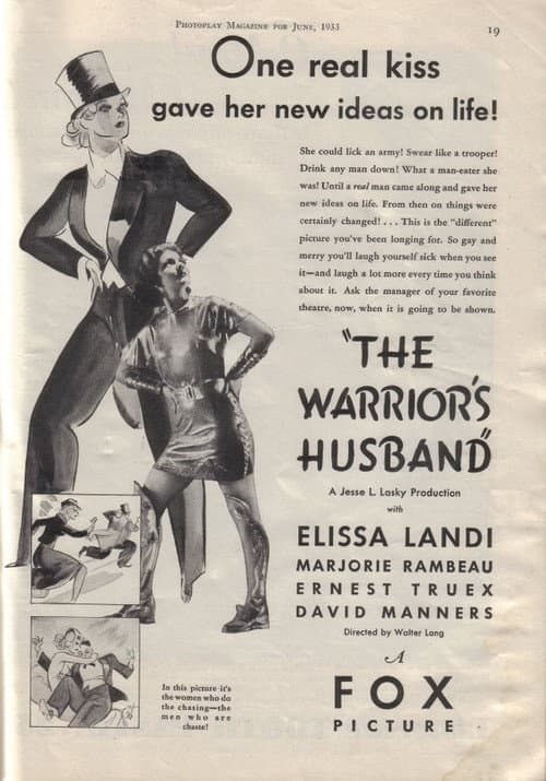 The Warrior's Husband poster