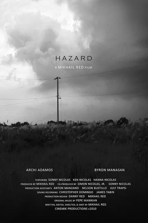 Hazard poster