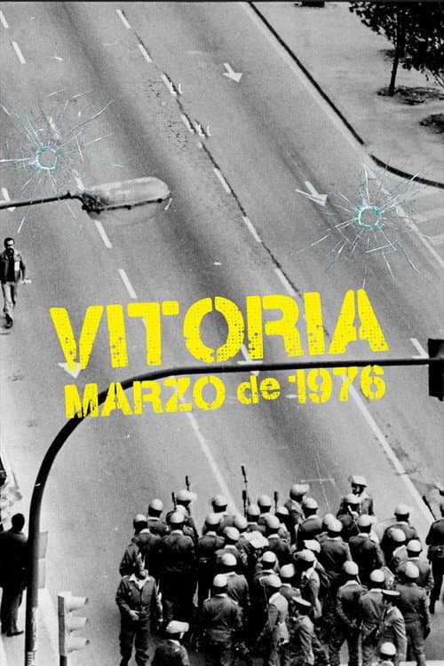 Vitoria, marzo de 1976 poster