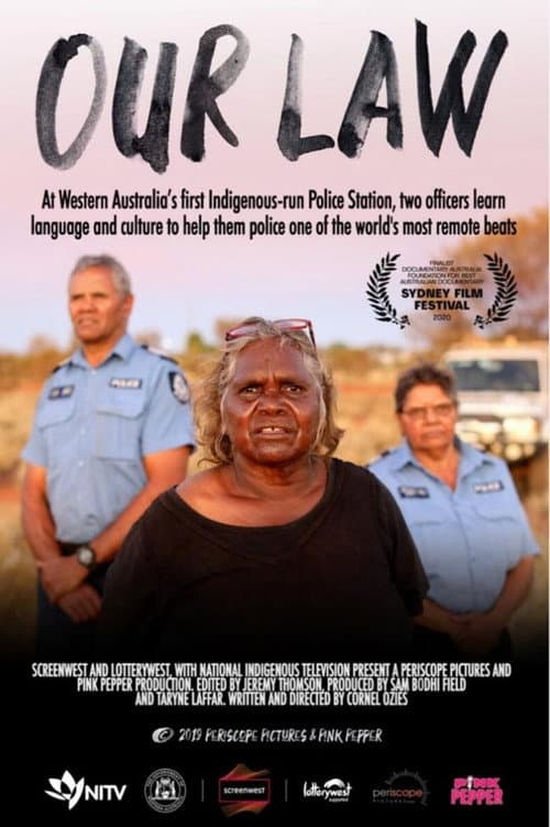 Our Law poster