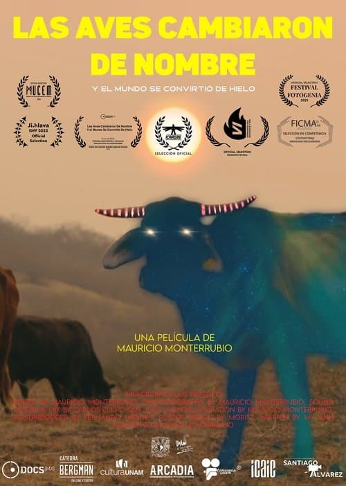 The Birds Changed Names And The World Turned Into Ice poster