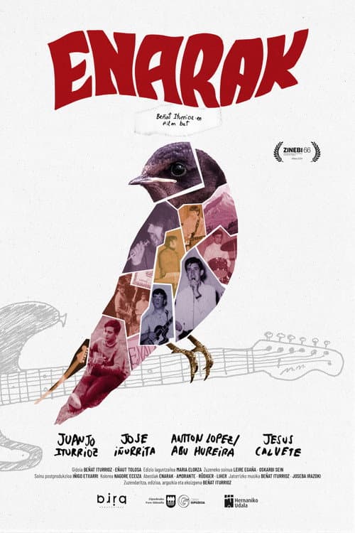Enarak poster