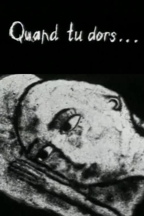 When you’re asleep poster