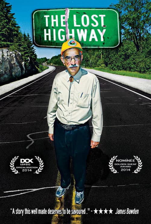 The Lost Highway poster