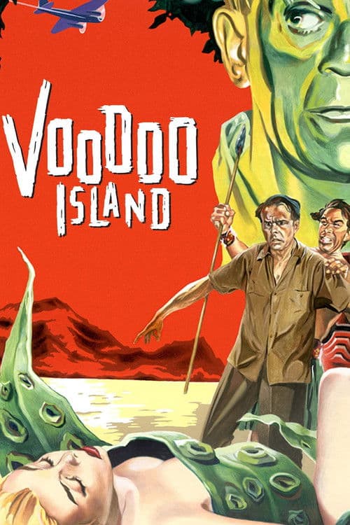 Voodoo Island poster