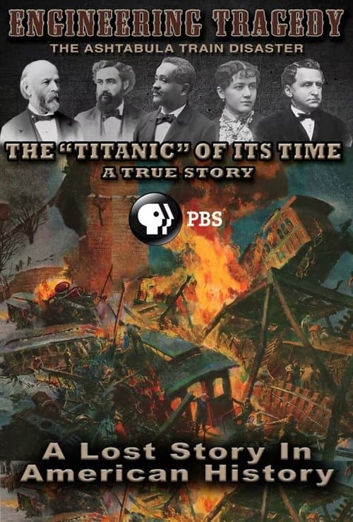 Engineering Tragedy: The Ashtabula Train Disaster poster