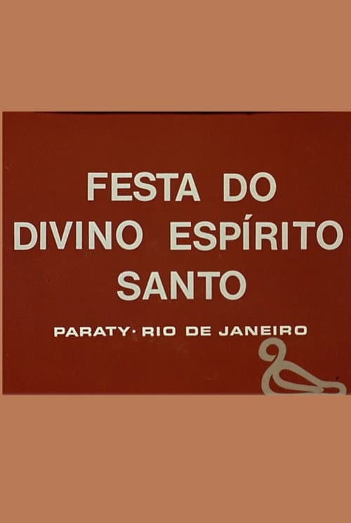 Festa do Divino Espírito Santo poster