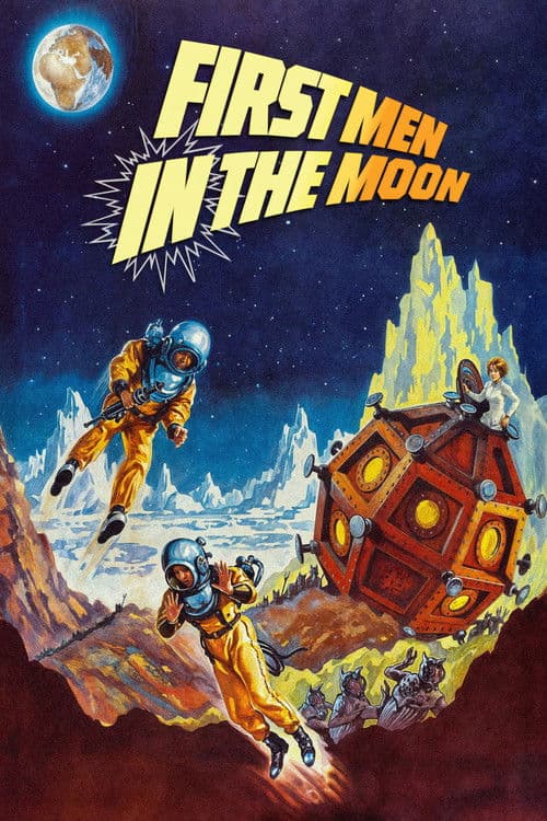 First Men in the Moon poster