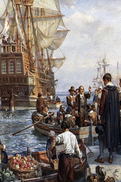 Journey Into the Unknown: William Bradford And The Pilgrim Fathers poster