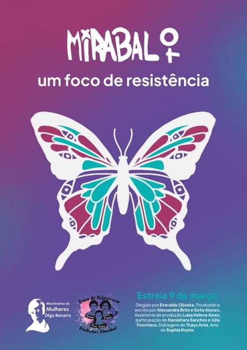 Mirabal: Um Foco de Resistência poster