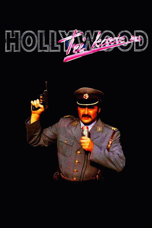 Three Tickets to Hollywood poster