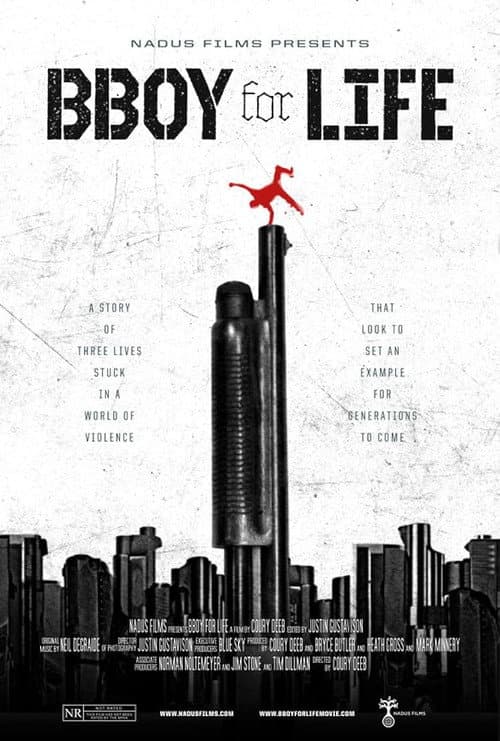BBOY for LIFE poster
