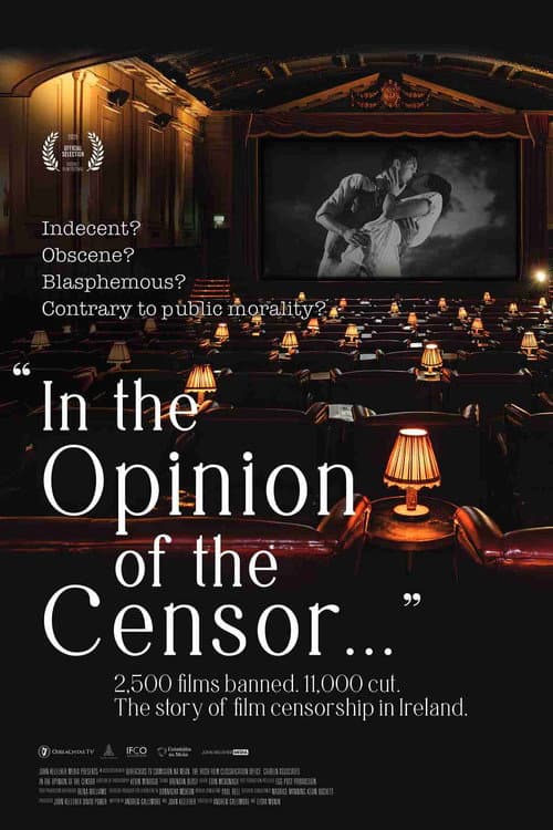 In the Opinion of the Censor... poster