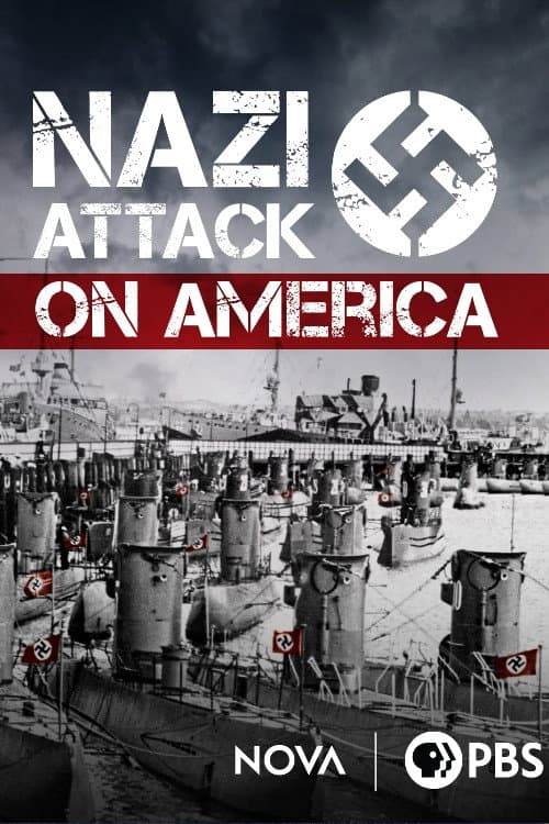 Nazi Attack on America poster