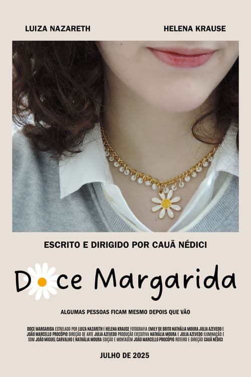 Doce Margarida poster