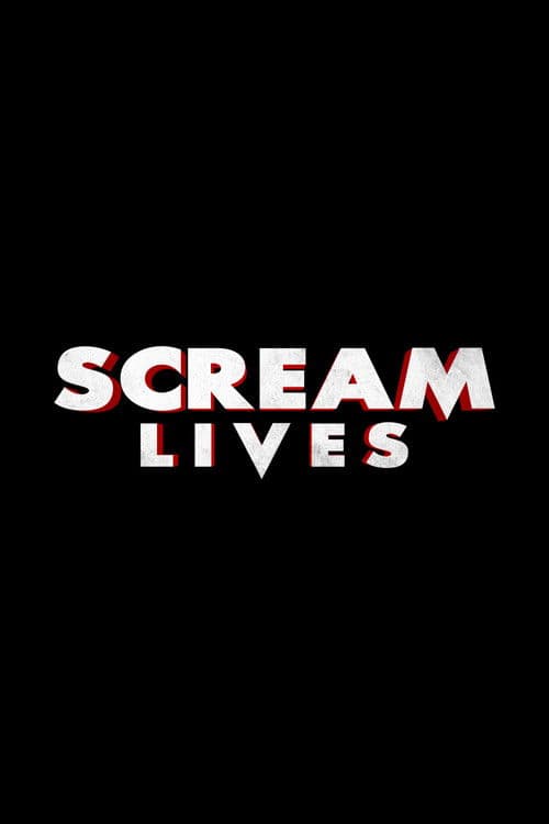 Scream Lives poster