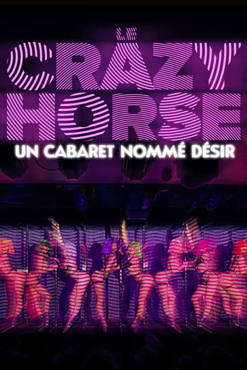 Crazy Horse Paris poster