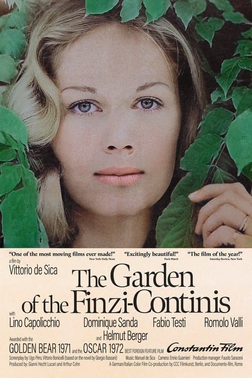 The Garden of the Finzi-Continis poster