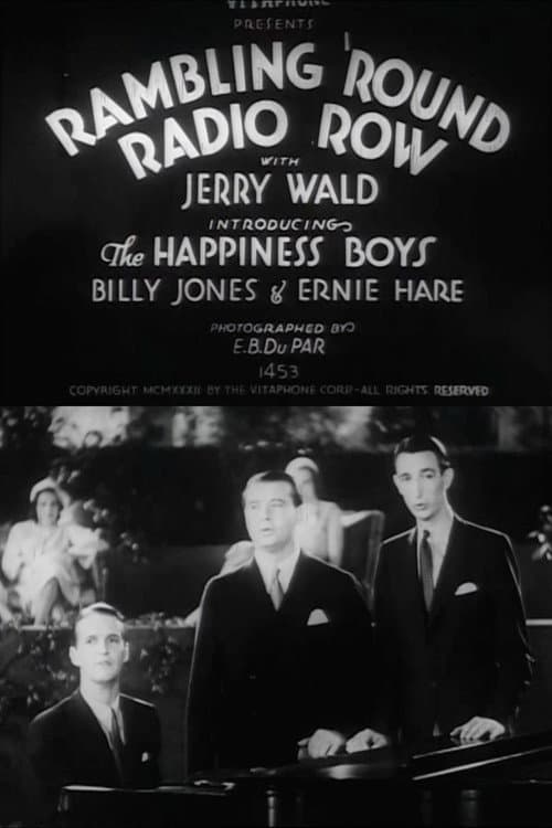 Rambling 'Round Radio Row #5 poster