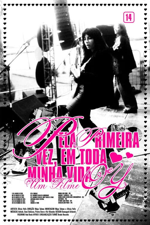 For the first time, in my entire life poster