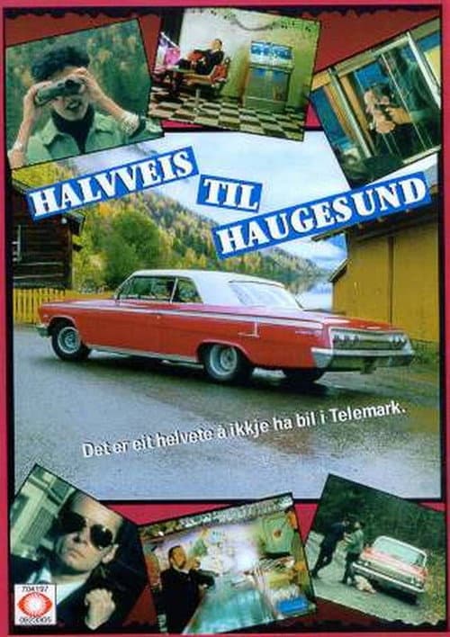 Halfway to Haugesund poster