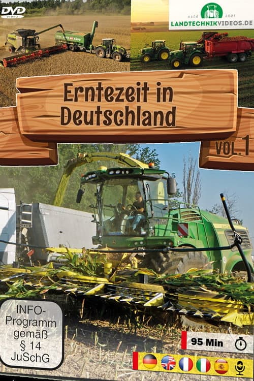 Erntezeit in Deutschland Vol. 1 poster