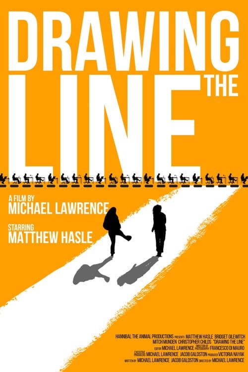 Drawing The Line poster