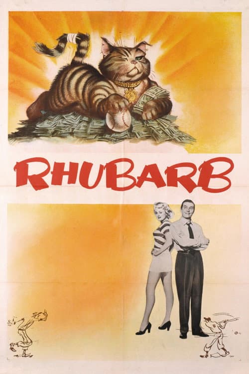 Rhubarb poster