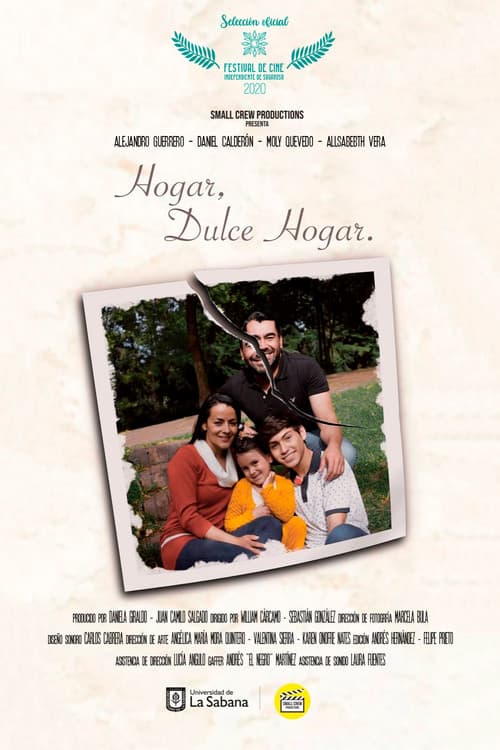 Home, Sweet Home poster