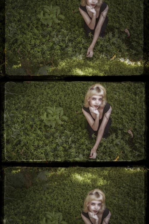 o céu diante dos meus olhos nunca é cinza poster