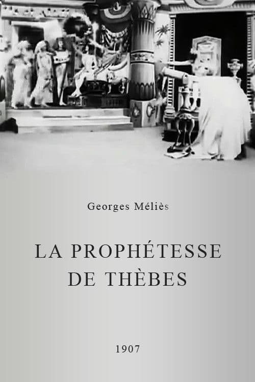 The Prophetess of Thebes poster