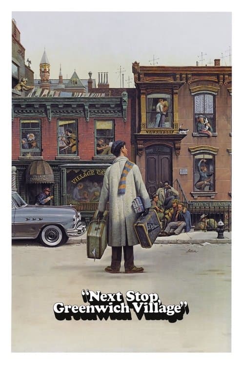 Next Stop, Greenwich Village poster