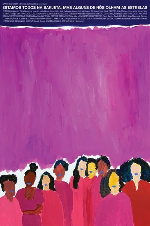 We Are All in the Gutter, But Some of Us Are Looking at the Stars poster