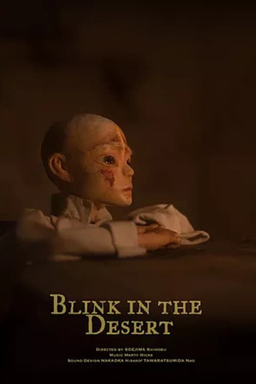 Blink in the Desert poster