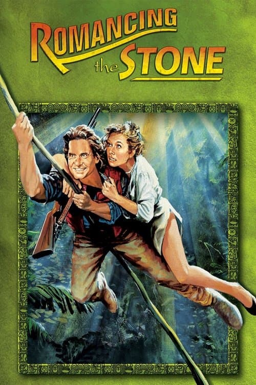 Romancing the Stone poster