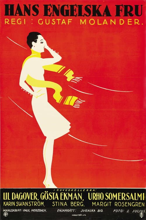 His English Wife poster