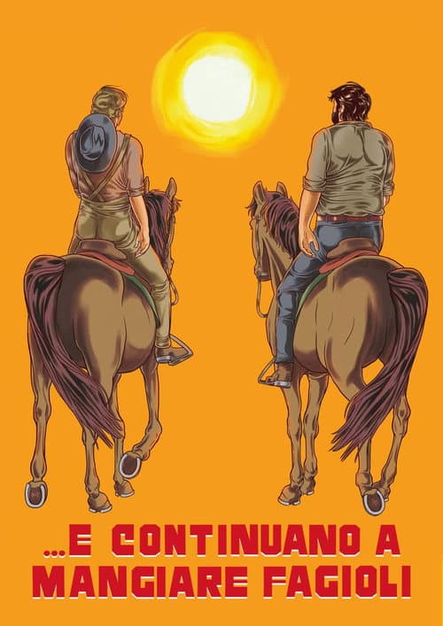 ...E Continuano a mangiare Fagioli poster