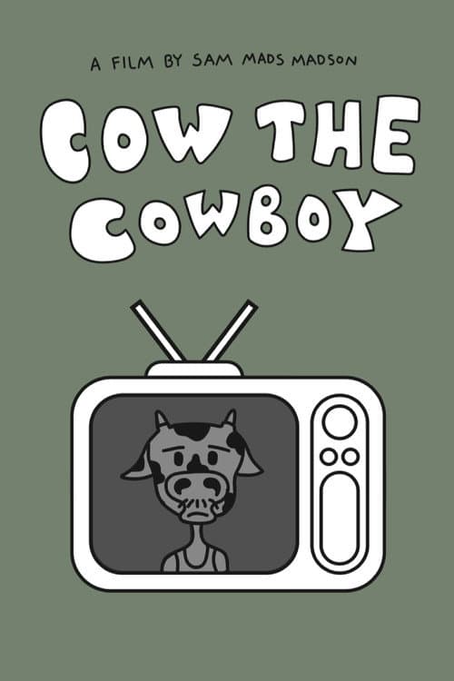 Cow The Cowboy poster