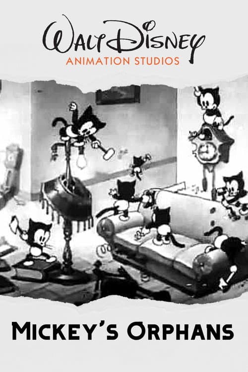 Mickey's Orphans poster