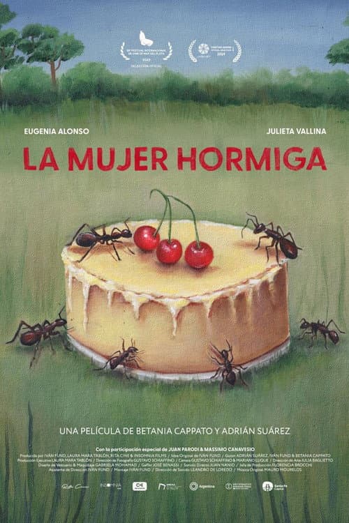 The Ant Woman poster