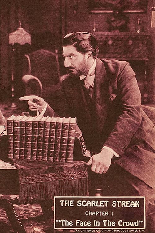 The Scarlet Streak poster