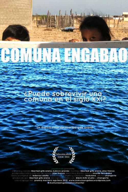 Comuna Engabao poster