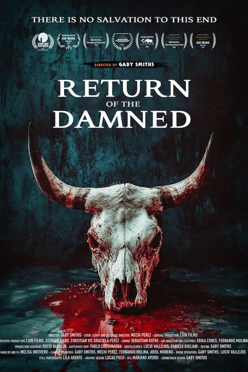 The Hacienda: Return of the Damned poster