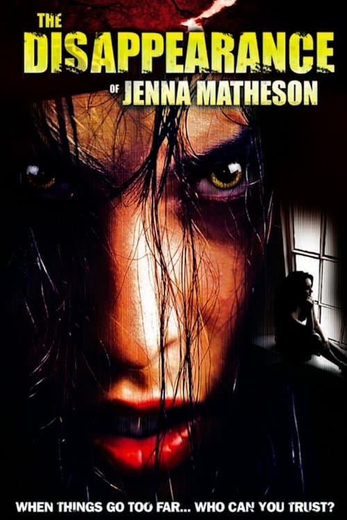 The Disappearance of Jenna Matheson poster