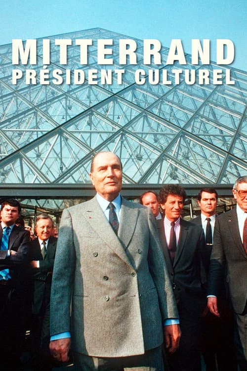 Mitterrand, président culturel poster